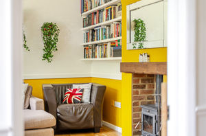 Lifestyle chair in lounge- click for photo gallery